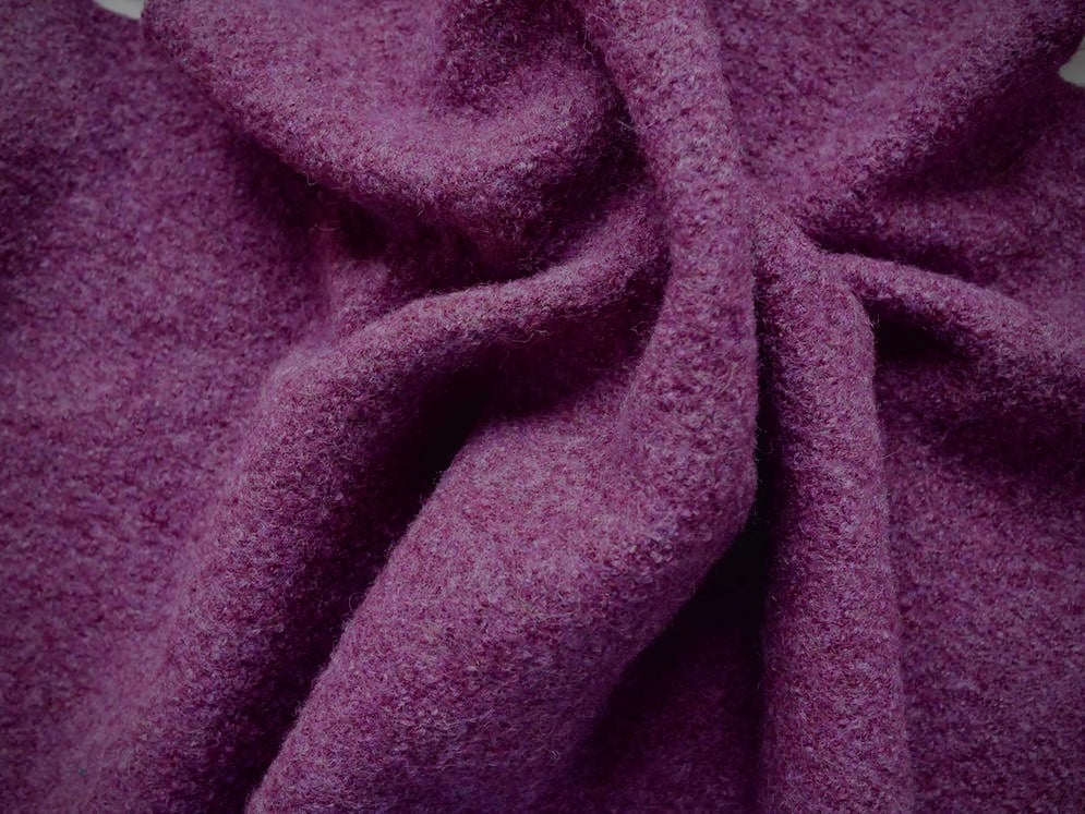 Pure Boiled Wool