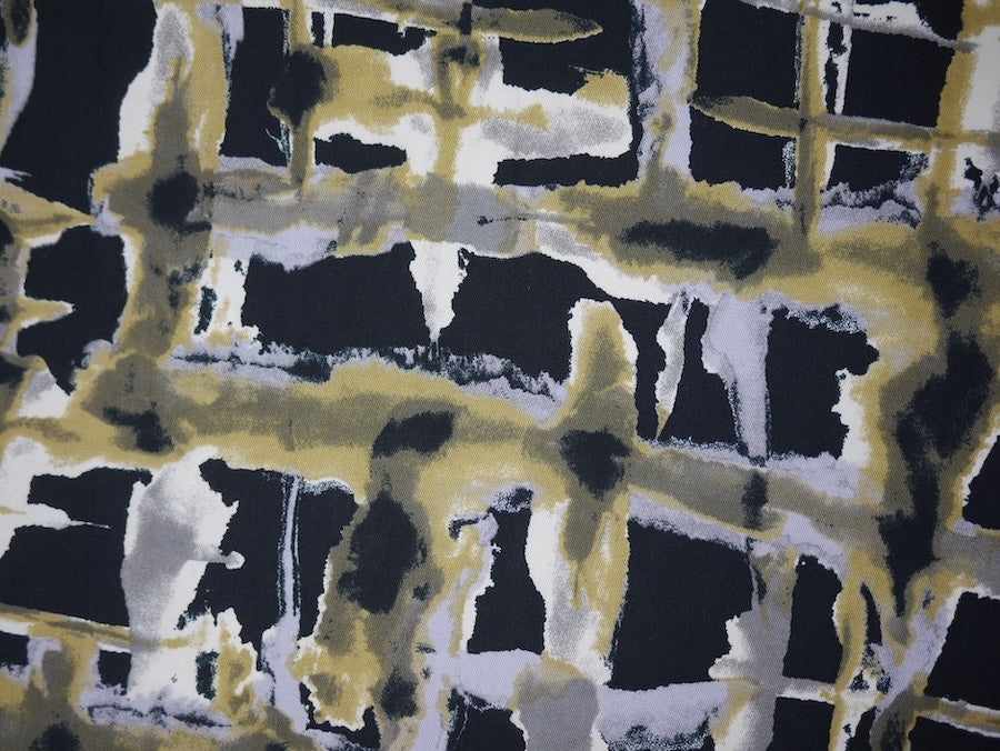 Printed Viscose Fabric - Cindy Print