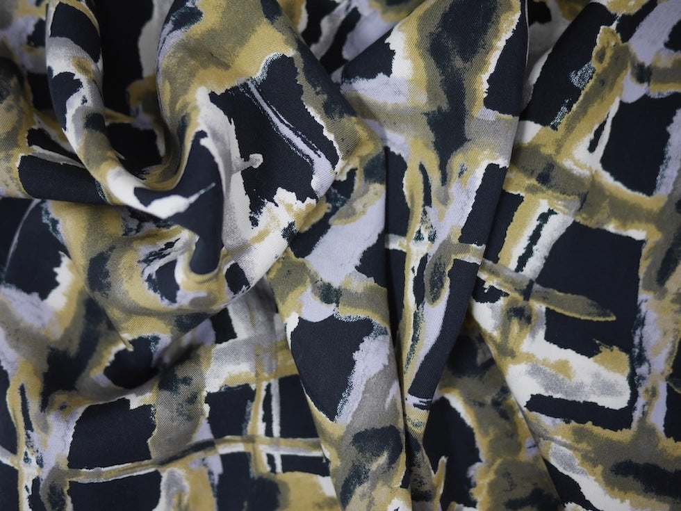 Printed Viscose Fabric - Cindy Print