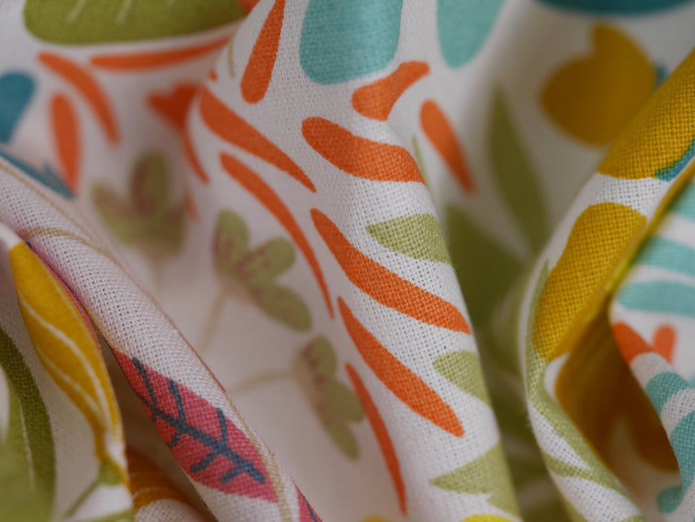 Printed Cotton Poplin - Flower Meadow