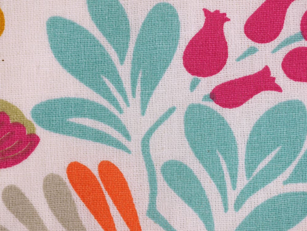 Printed Cotton Poplin - Flower Meadow