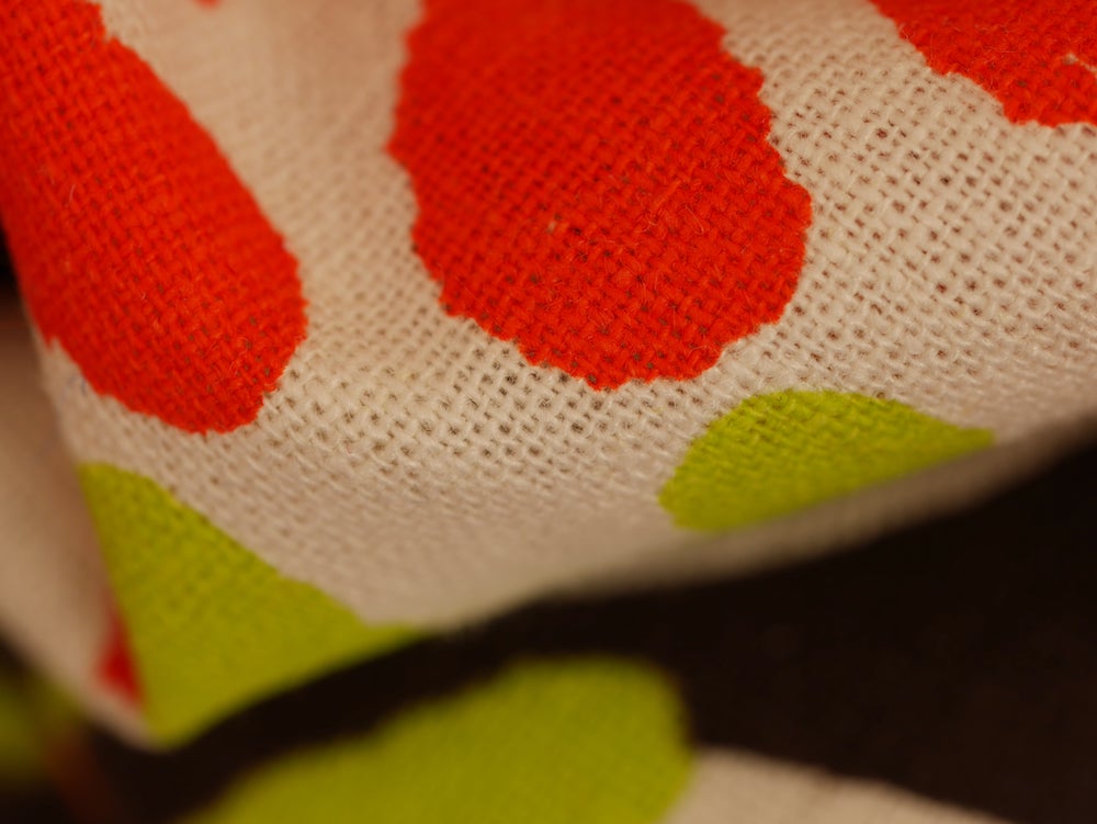 Linen Fabric - Hawaiian Flowers