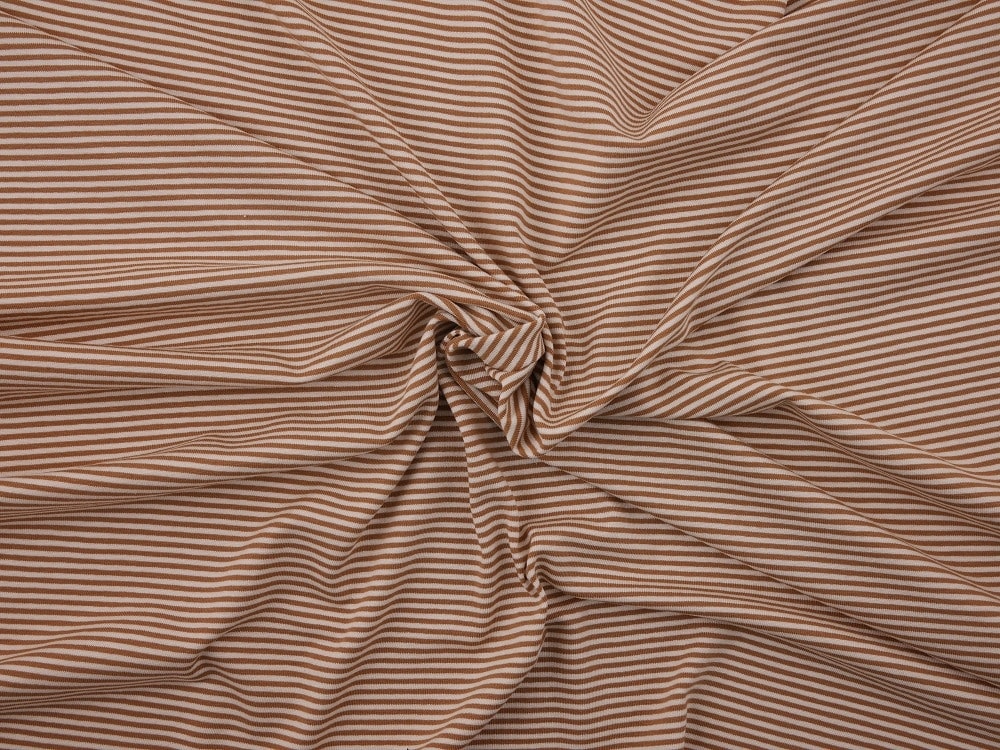 Single Jersey Stripe fabric