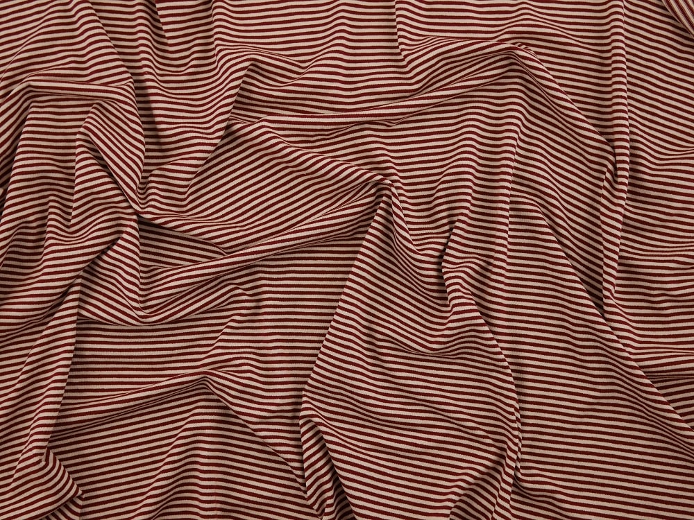 Single Jersey Stripe fabric