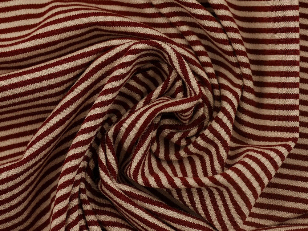 Single Jersey Stripe fabric