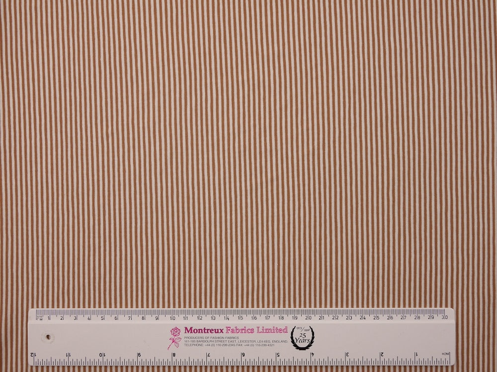 Single Jersey Stripe fabric