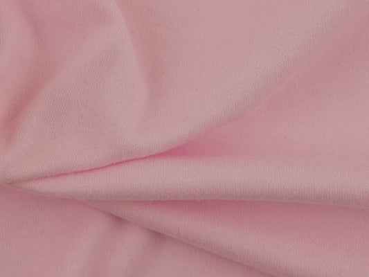Double Organic Cotton Jersey Interlock Fabric