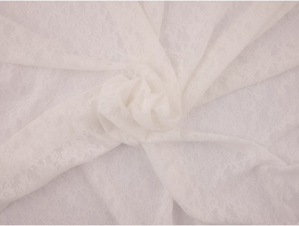 Lace Fabric - Cream