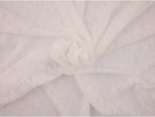 Lace Fabric - Cream