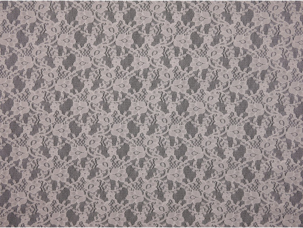 Lace Fabric - Cream