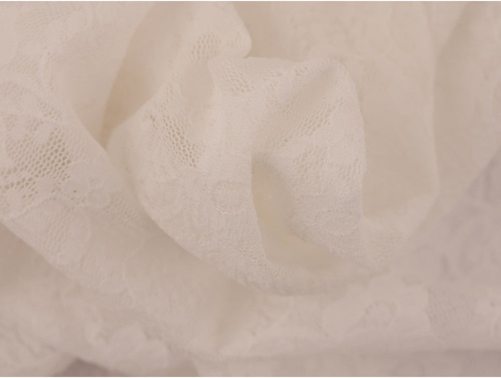 Lace Fabric - Cream