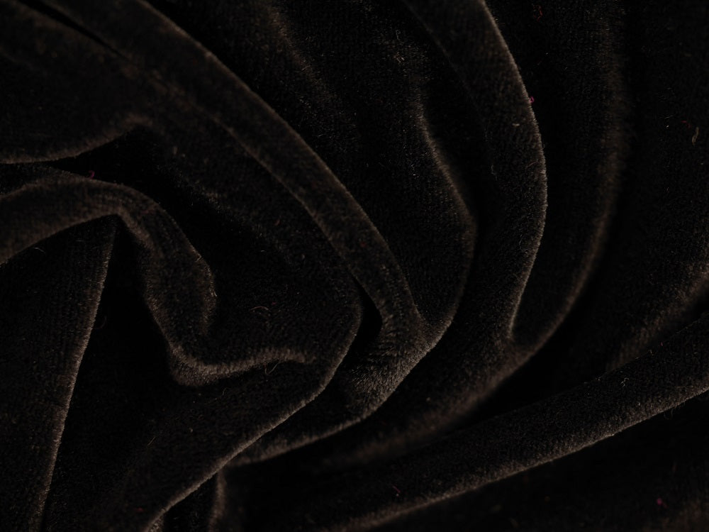 Stretch Velour Fabric