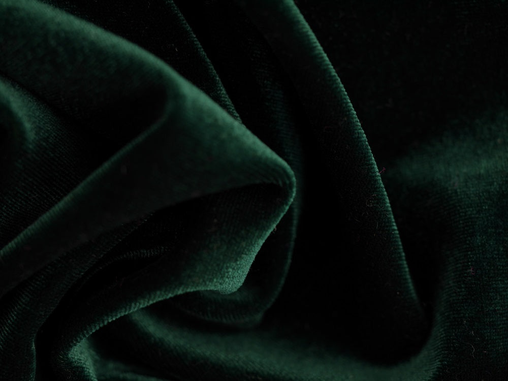 Stretch Velour Fabric