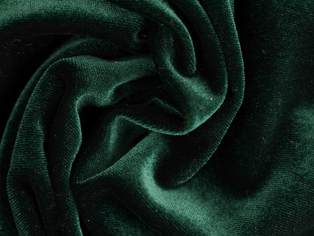 Stretch Velour Fabric