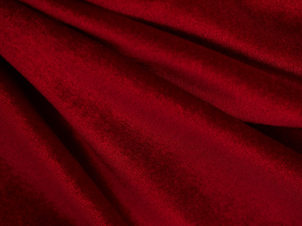 Stretch Velour Fabric