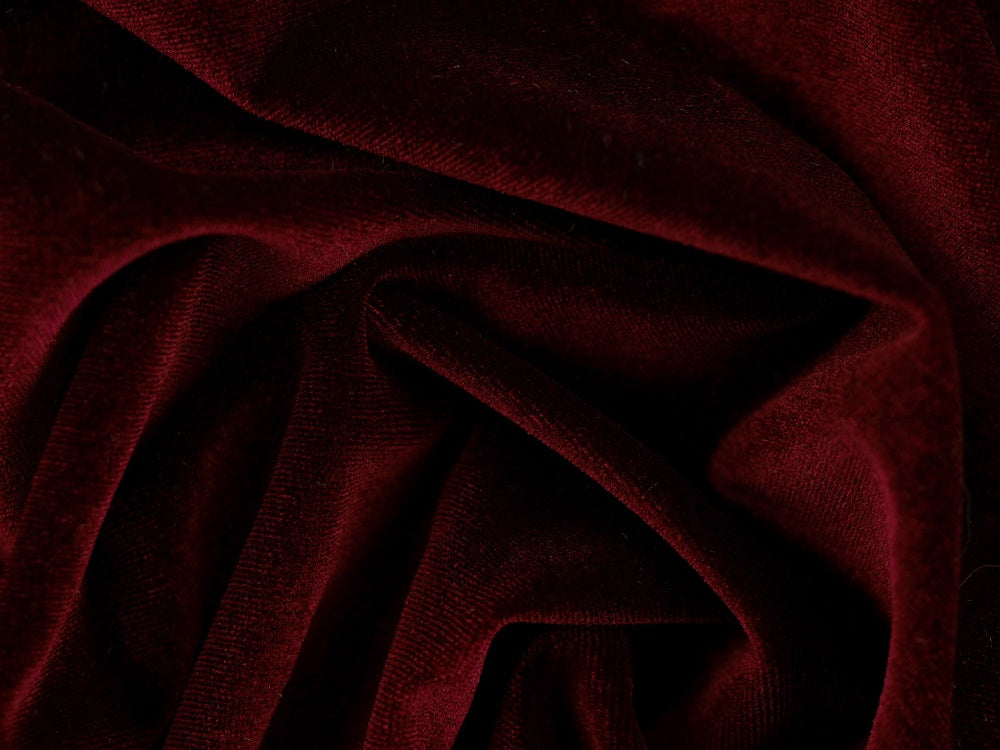 Stretch Velour Fabric
