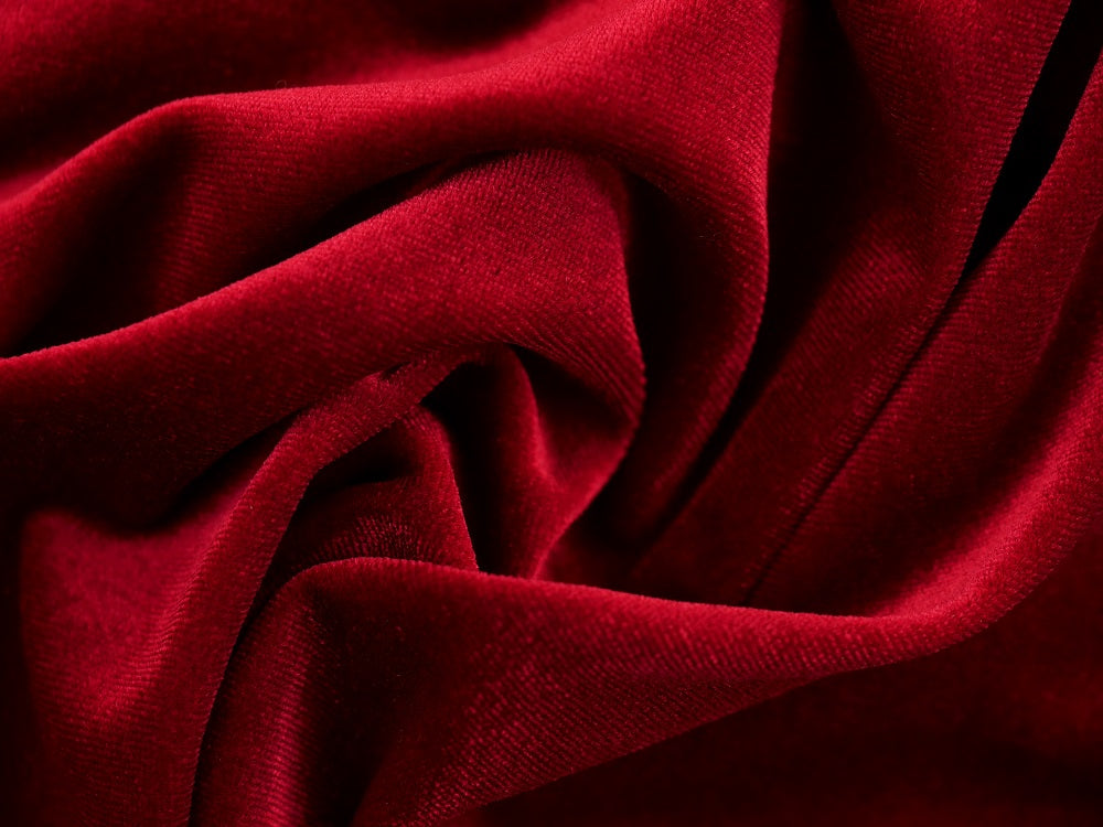 Stretch Velour Fabric