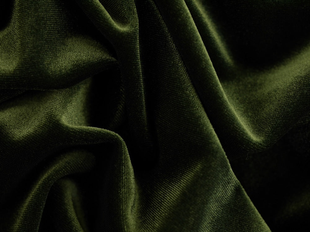 Stretch Velour Fabric