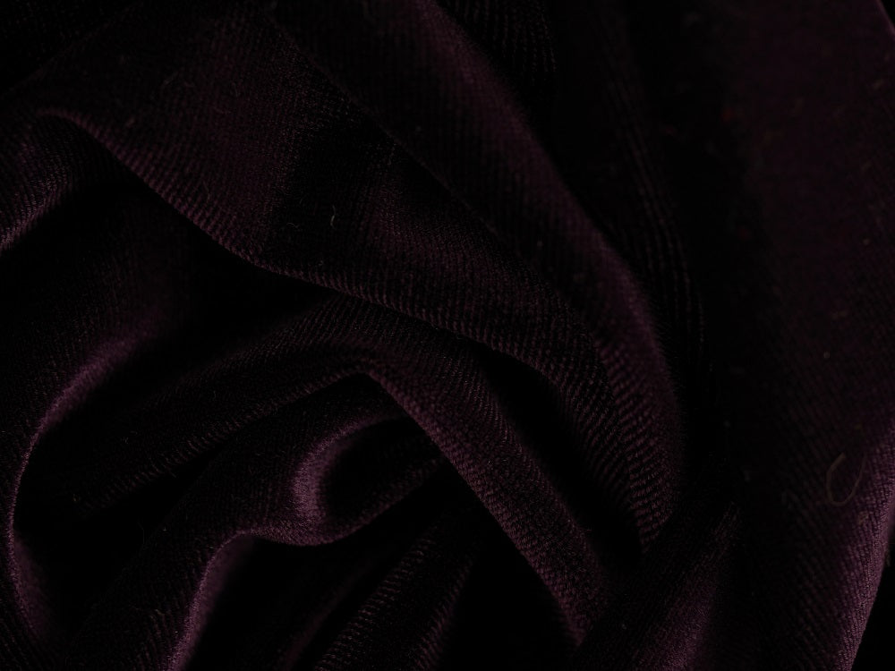 Stretch Velour Fabric