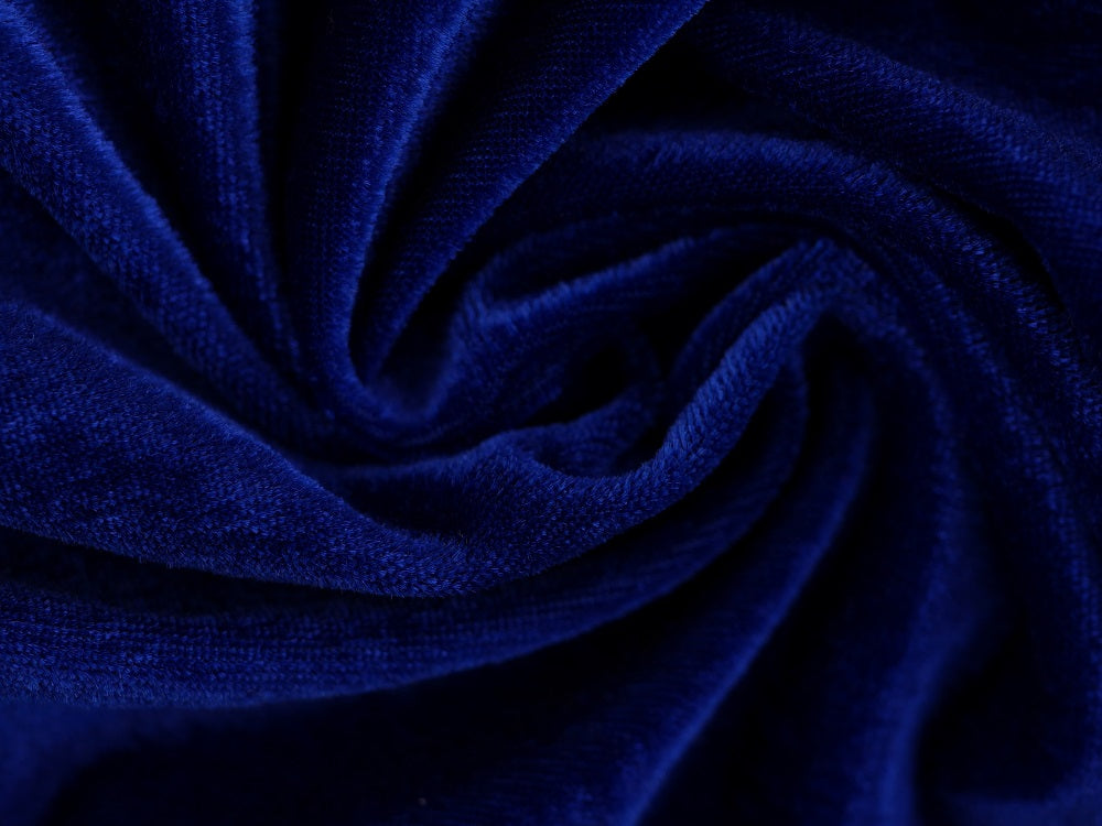 Stretch Velour Fabric