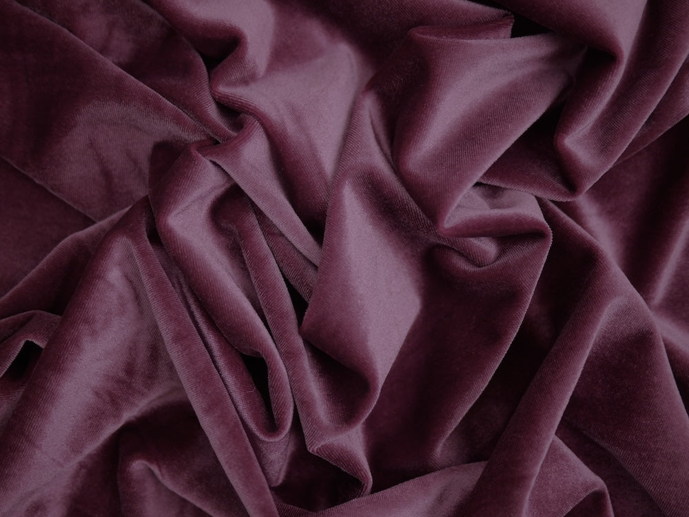 Stretch Velour Fabric