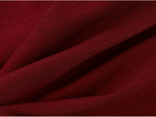 Woven Polyester Slub Fabric