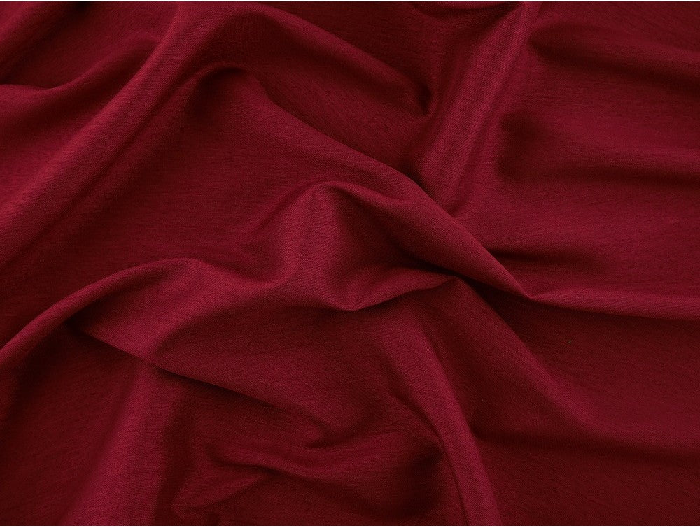 Woven Polyester Slub Fabric
