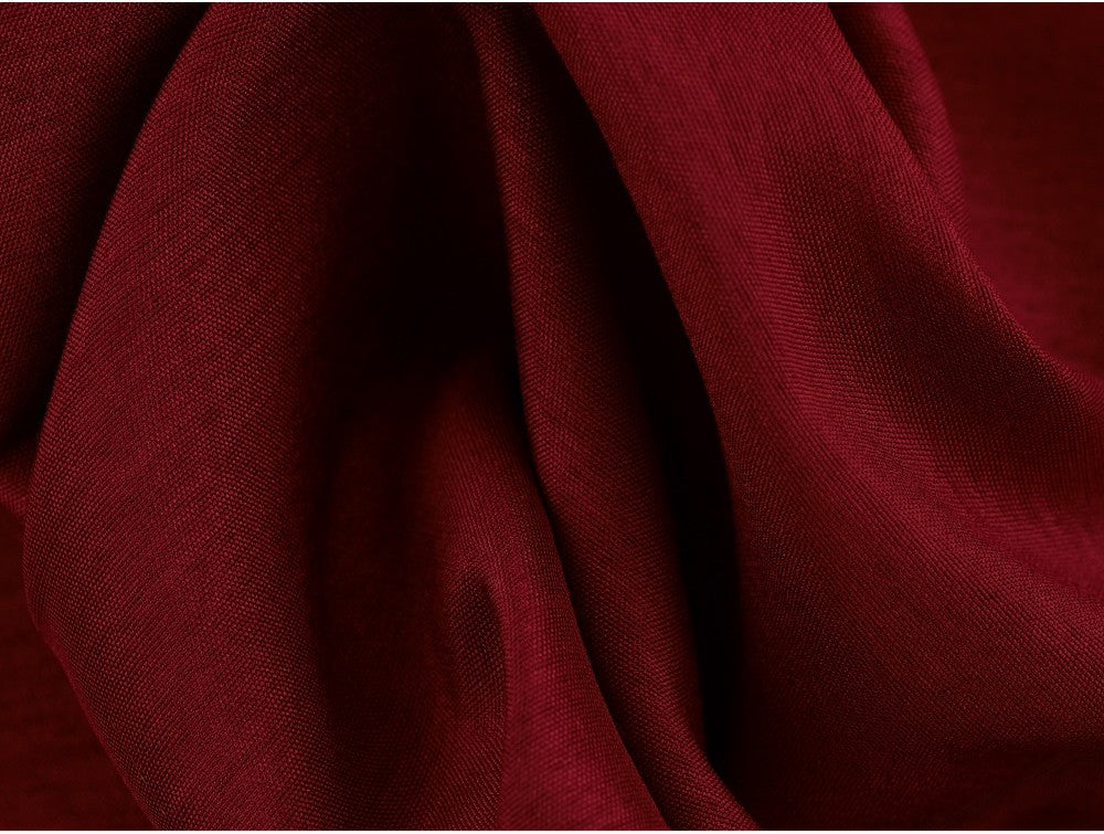 Woven Polyester Slub Fabric