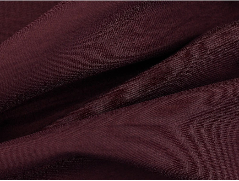 Woven Polyester Slub Fabric
