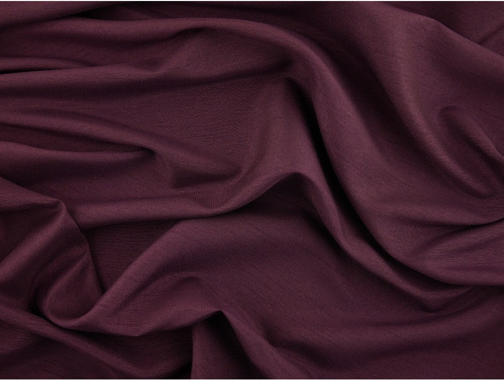 Woven Polyester Slub Fabric