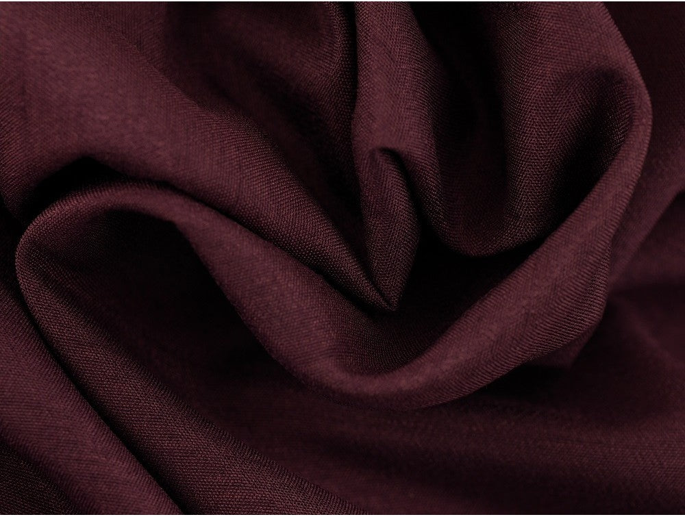 Woven Polyester Slub Fabric