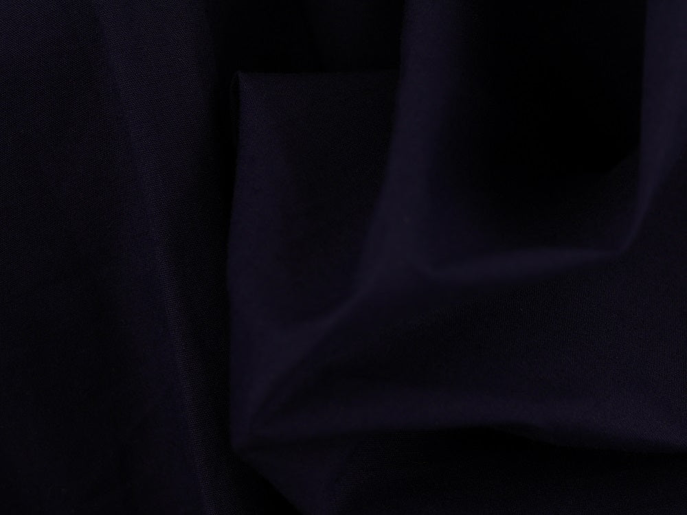 Poplin Fabric - Navy
