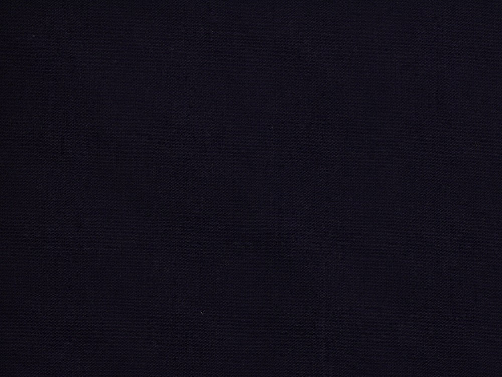 Poplin Fabric - Navy