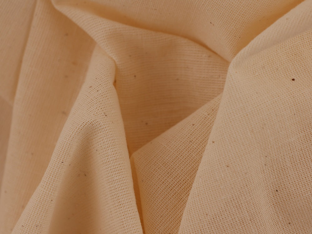 Calico Fabric - Ecru