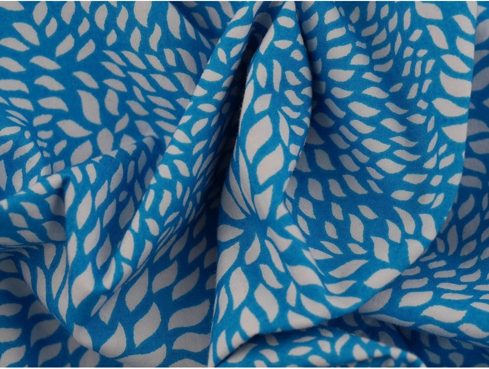 Printed Cotton Poplin - Kim
