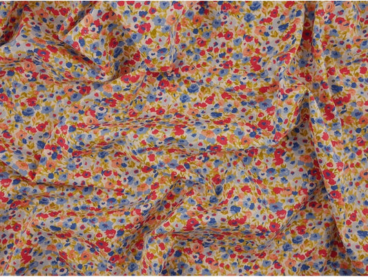 Printed Cotton Poplin - Ditsy Floral