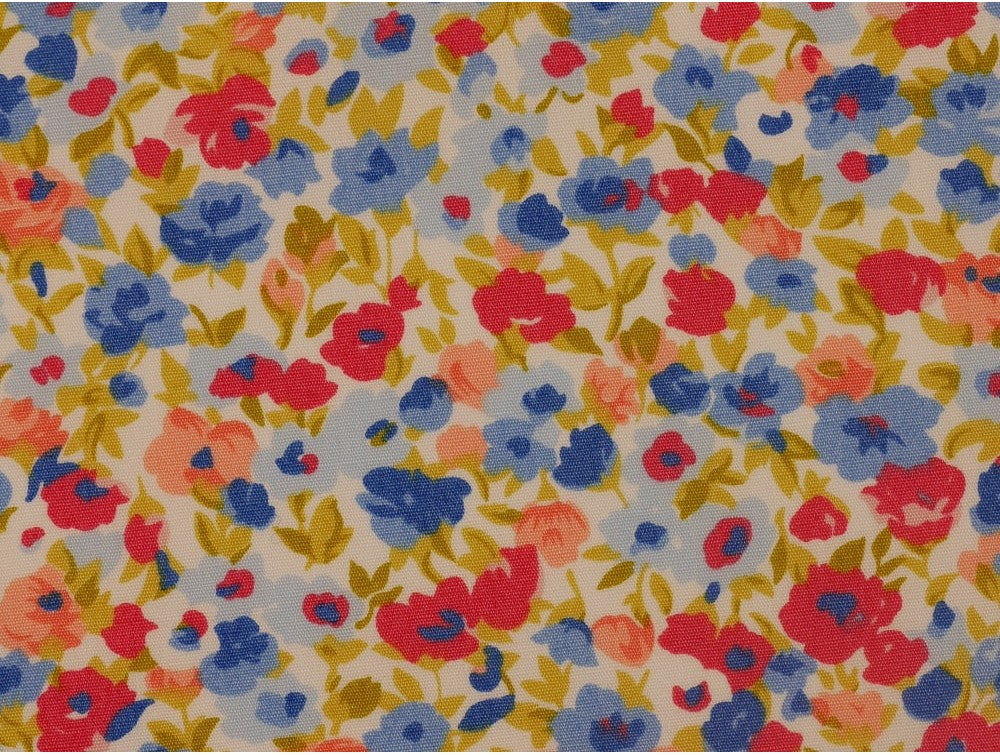 Printed Cotton Poplin - Ditsy Floral