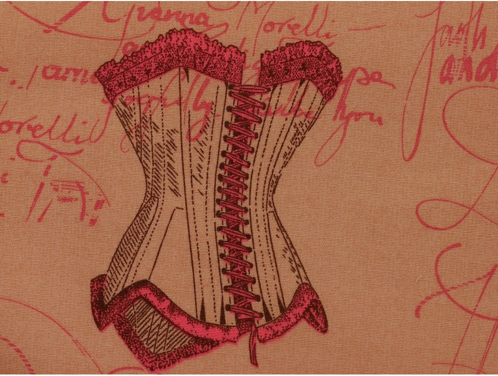 Printed Cotton Poplin - Boudoir