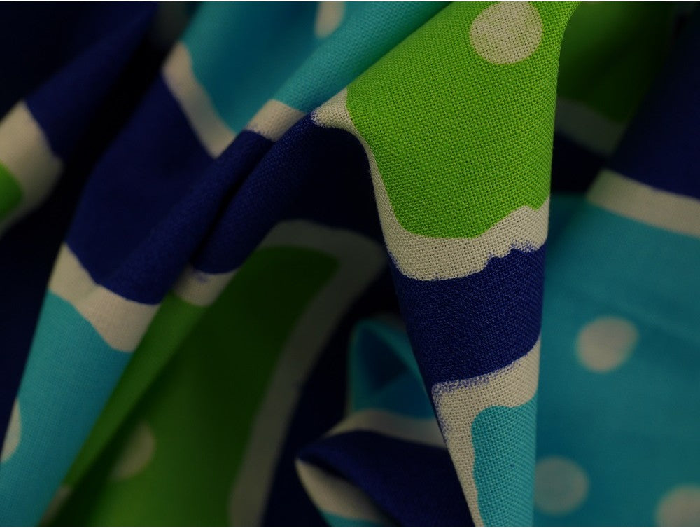 Printed Cotton Poplin - Urban Landscapes