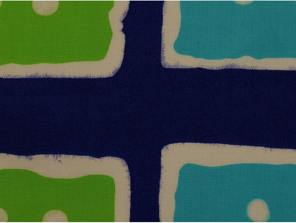 Printed Cotton Poplin - Urban Landscapes