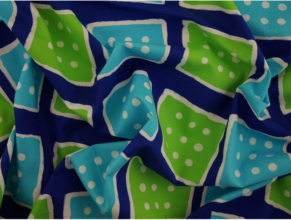 Printed Cotton Poplin - Urban Landscapes