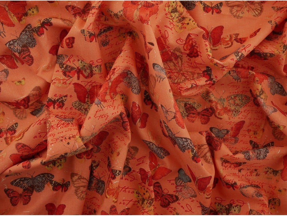Printed Cotton Poplin - Devotion