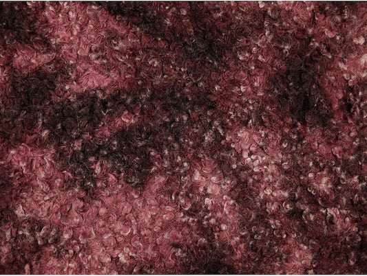 Boucle Fabric - Purple