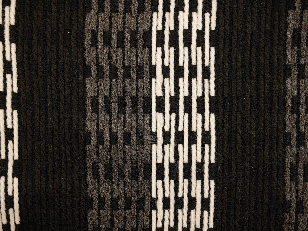 Coarse Gauge Knit Coating Fabric - Twisted Thread