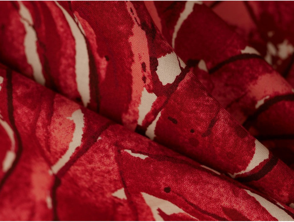 Printed Cotton Poplin - Summer Sunshine