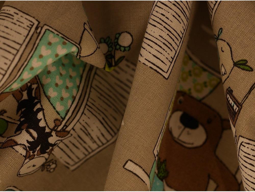 Printed Cotton Poplin - Voisin