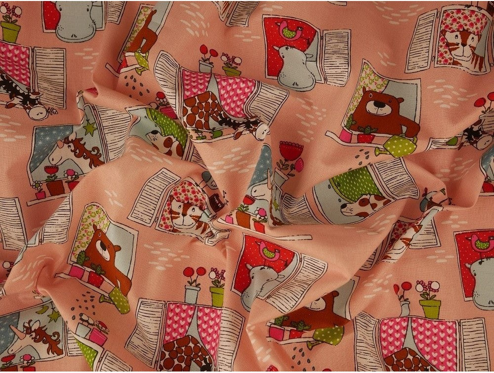 Printed Cotton Poplin - Voisin