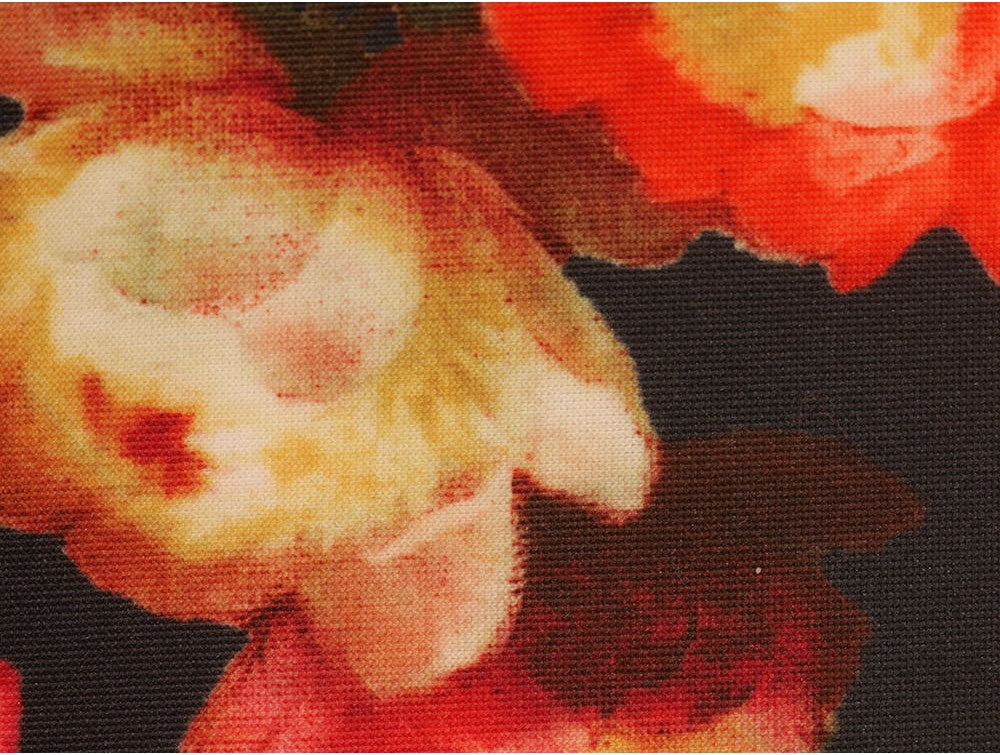 Double Jersey Scuba - Flower Bloom