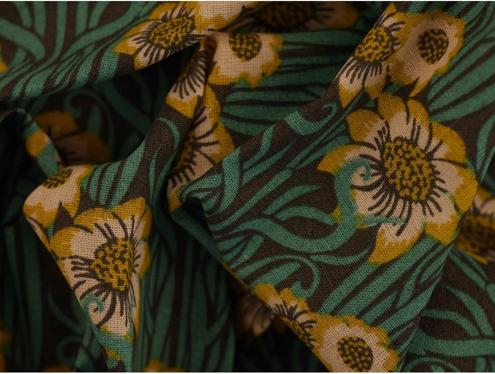 Printed Cotton Poplin - Flovo