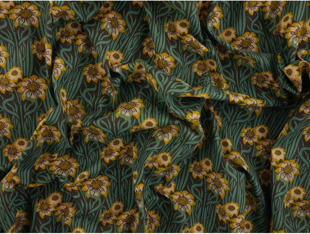 Printed Cotton Poplin - Flovo